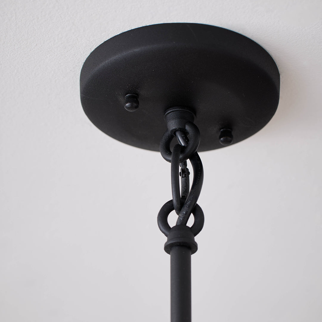 Ornuvyn lámpara de araña moderna minimalista de vidrio