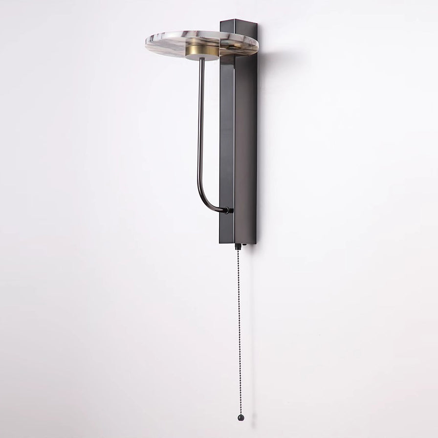 Aevuvyn aplique de pared moderno minimalista de mármol