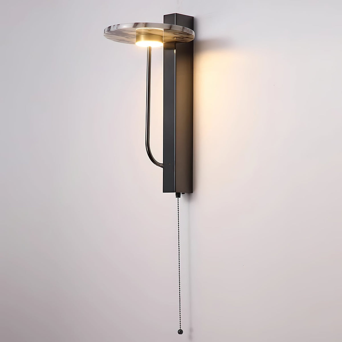 Aevuvyn aplique de pared moderno minimalista de mármol