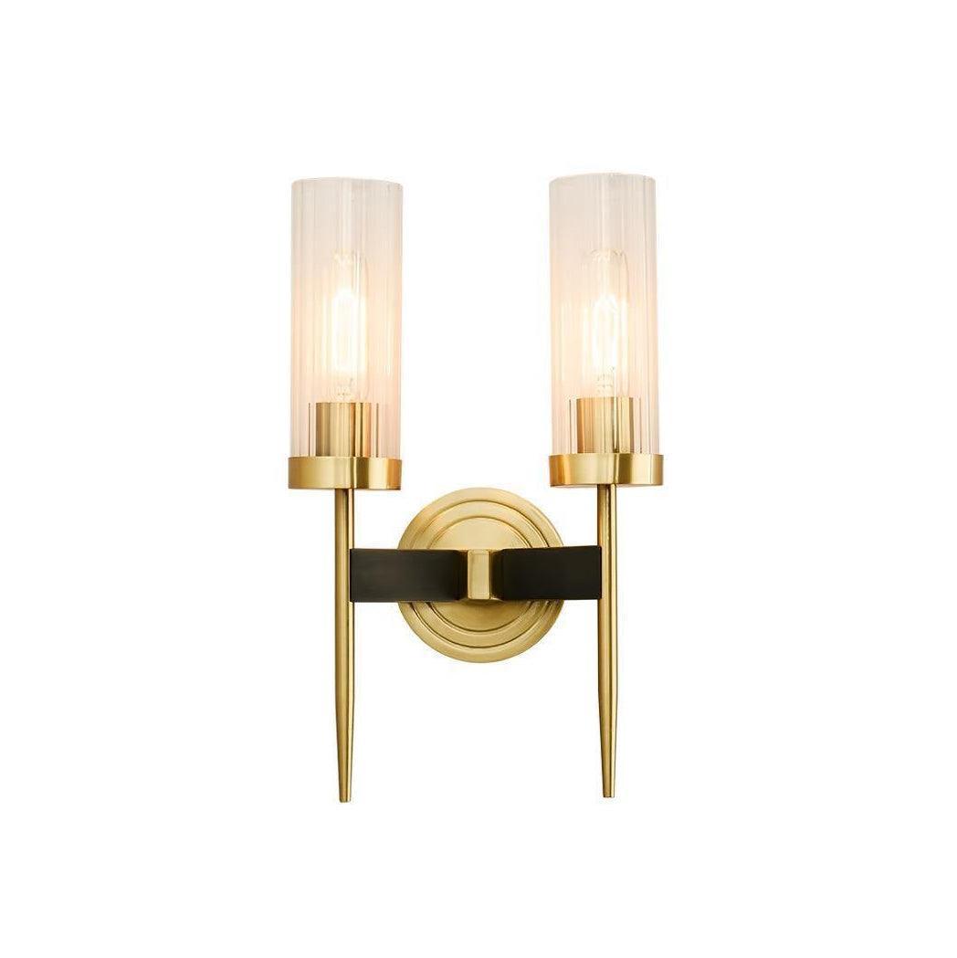 Vilaeisra aplique de pared elegancia Vintage con vidrio