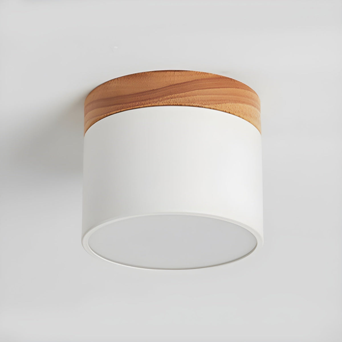 Caveleth lámpara de techo moderna minimalista de madera