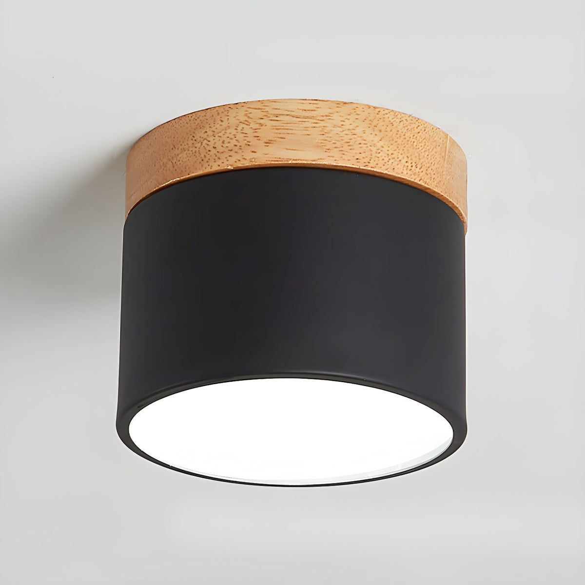 Caveleth lámpara de techo moderna minimalista de madera