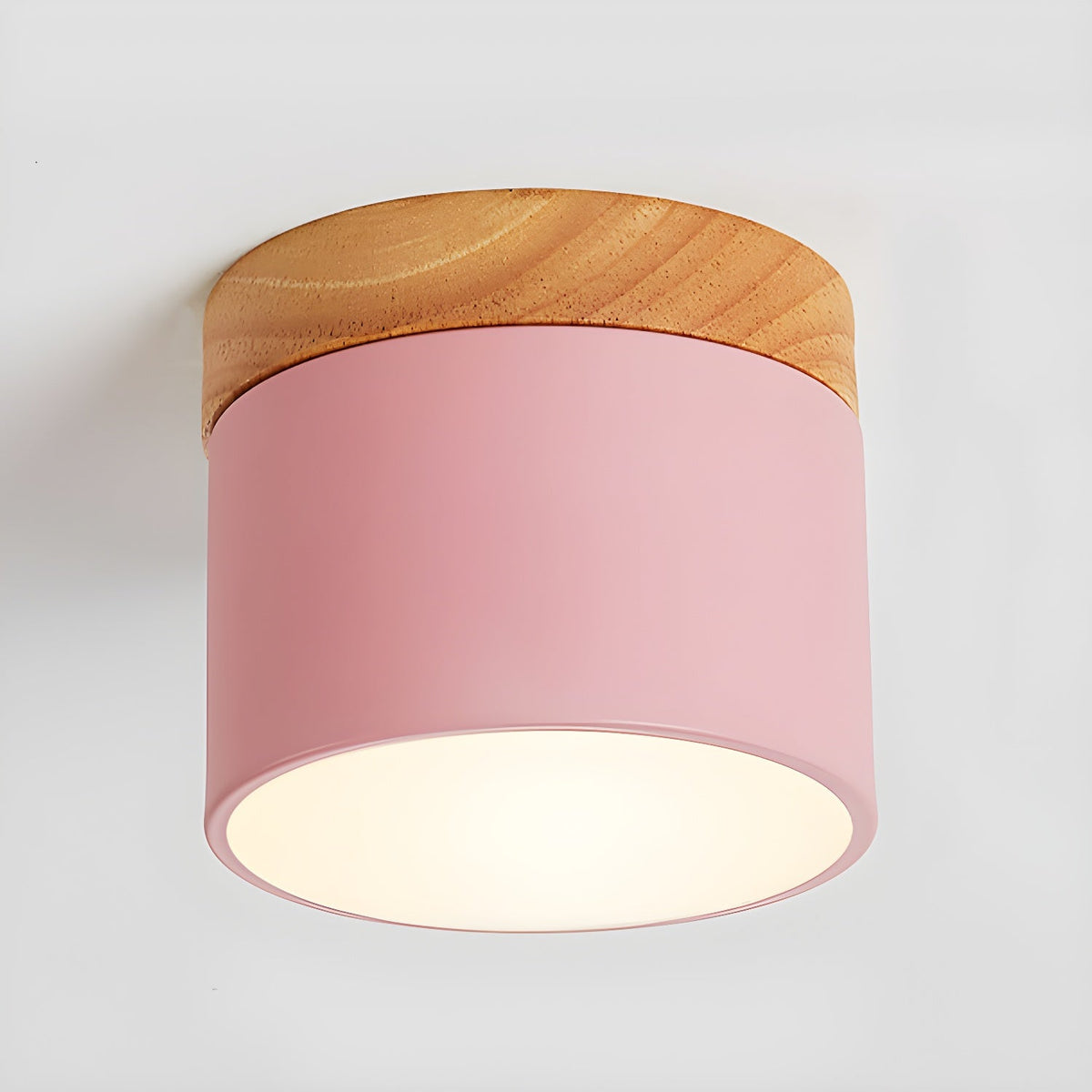 Caveleth lámpara de techo moderna minimalista de madera
