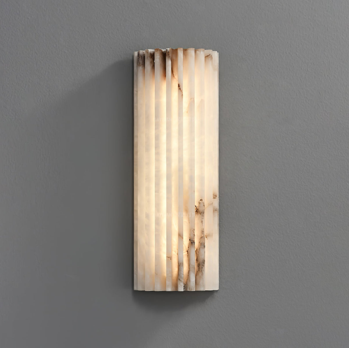 Aveniraria aplique de pared alabastro