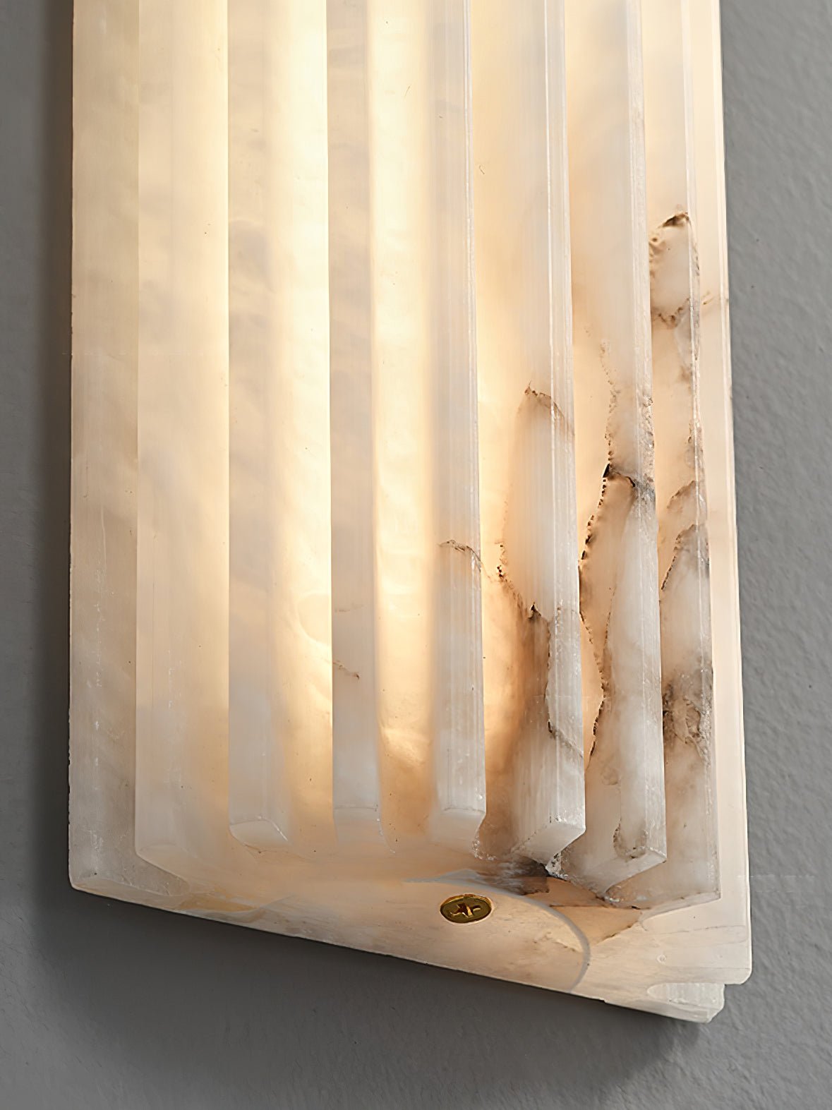 Aveniraria aplique de pared alabastro