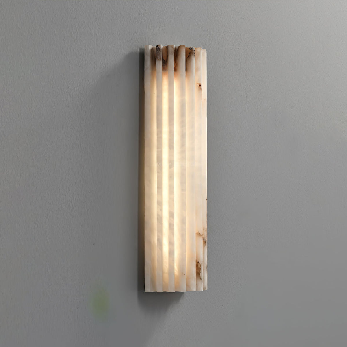 Aveniraria aplique de pared alabastro
