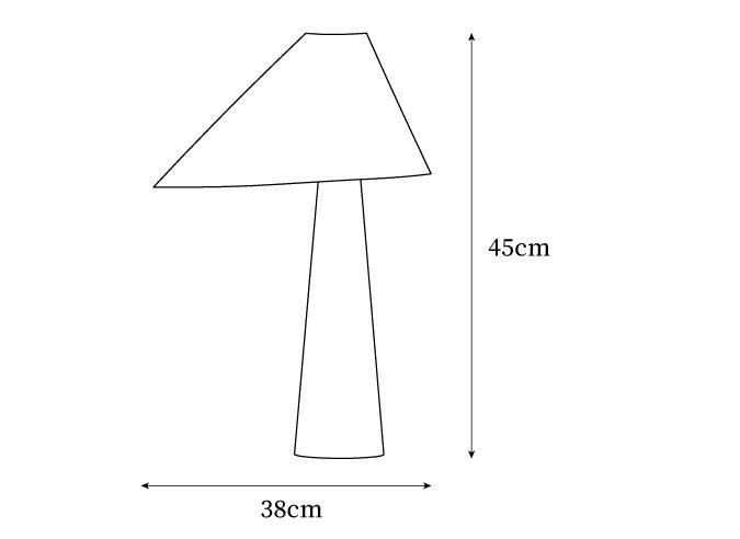 Caluine lámpara de mesa