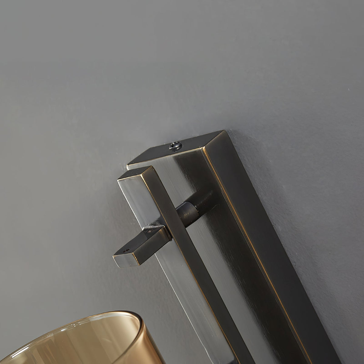 Niroxen aplique de pared de vidrio nórdico