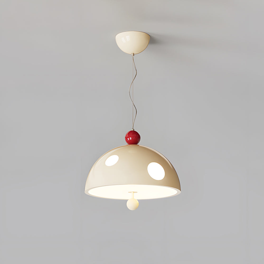 Toadstool lámpara colgante