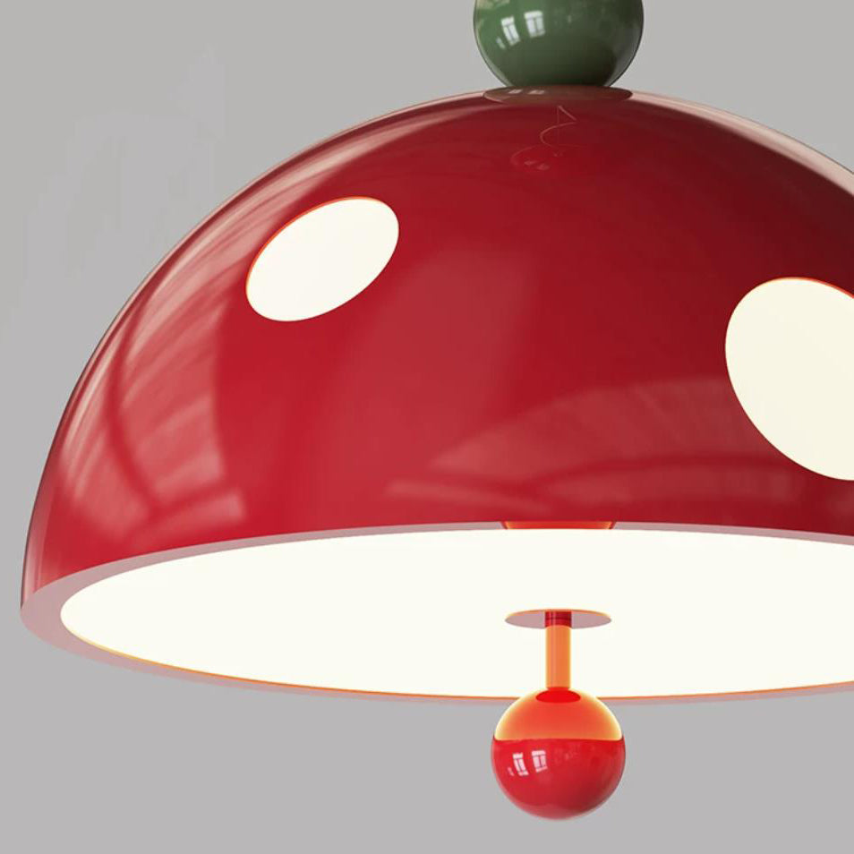 Toadstool lámpara colgante