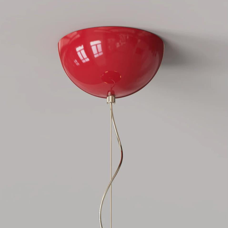 Toadstool lámpara colgante