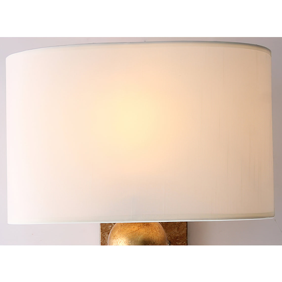 Eirikuvyn aplique de pared moderno premium de metal y tela