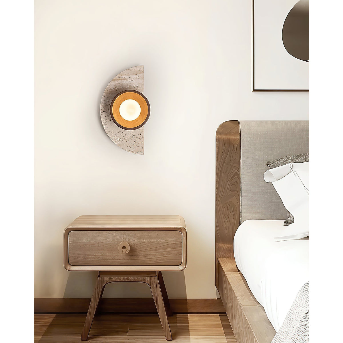 Dvaluvyi aplique de pared Individual Creativity travertino