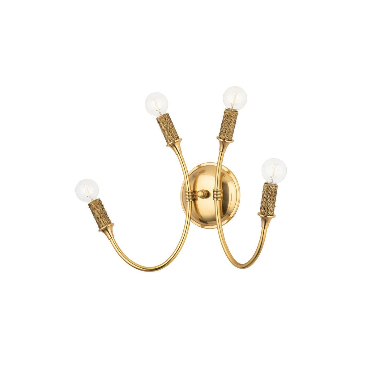 Fljotuvyn aplique de pared moderno minimalista de metal