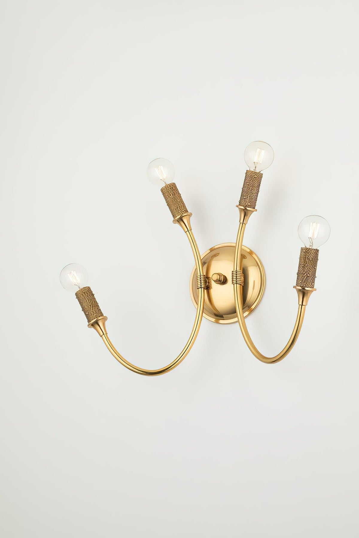 Fljotuvyn aplique de pared moderno minimalista de metal