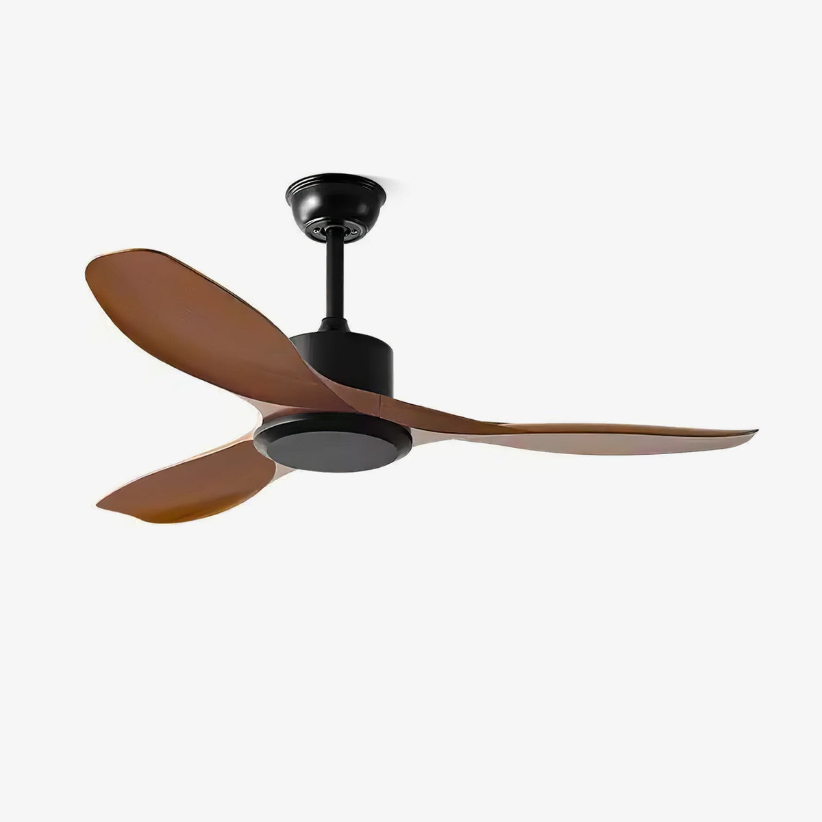 Aldaine Ventilador de techo minimalista de madera