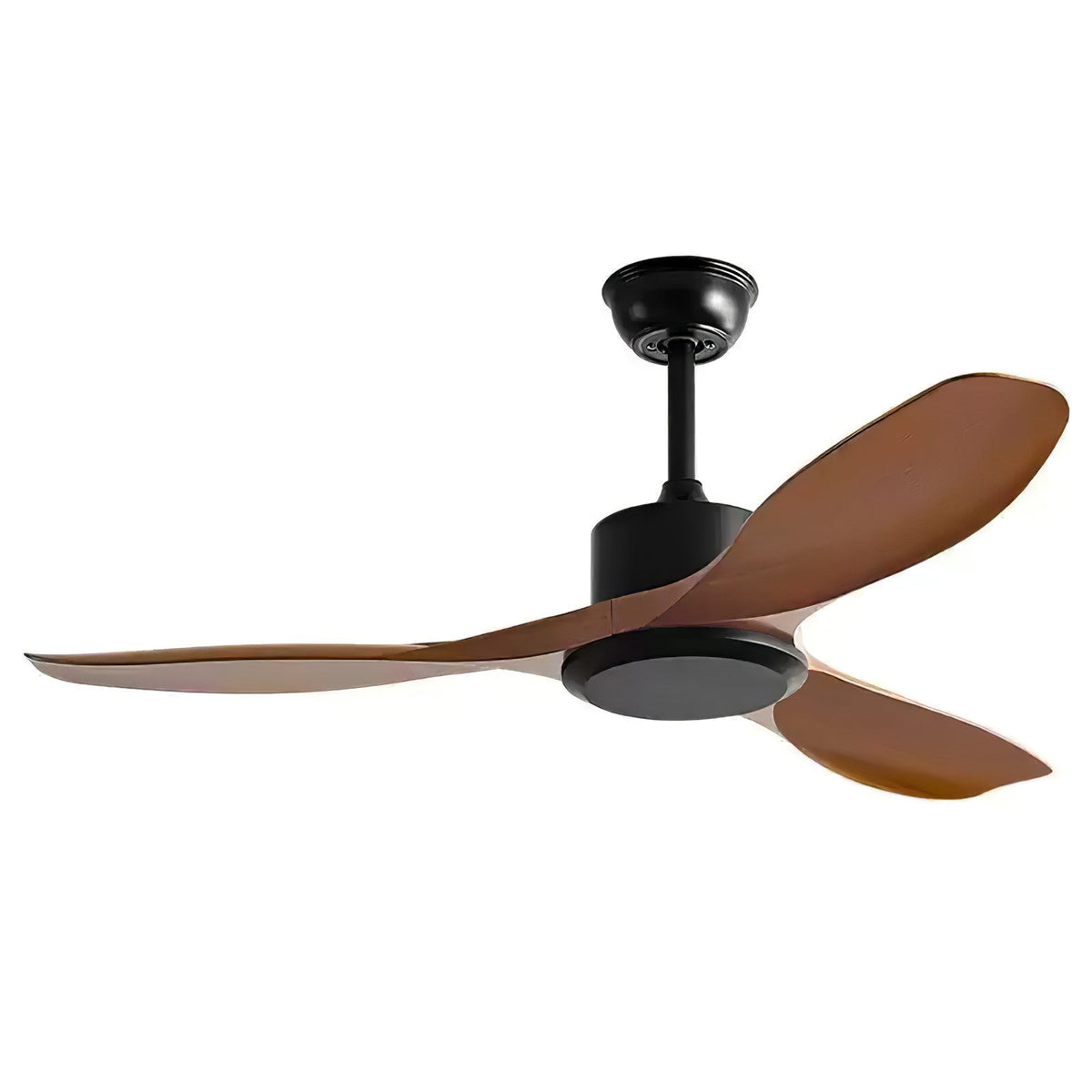 Aldaine Ventilador de techo minimalista de madera