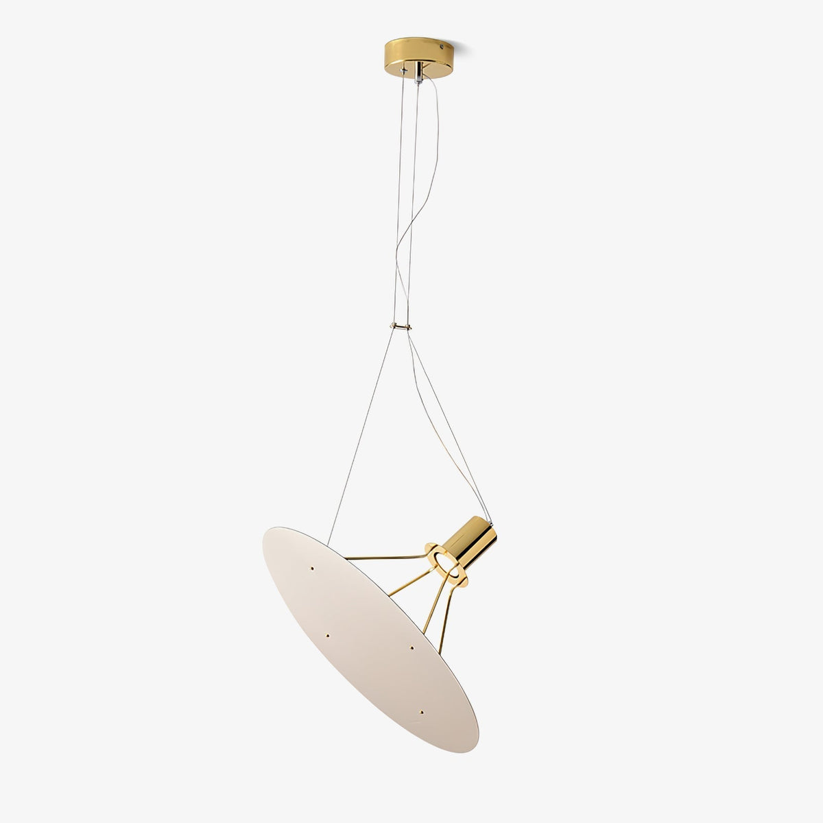 Brio lámpara colgante minimalista de acero