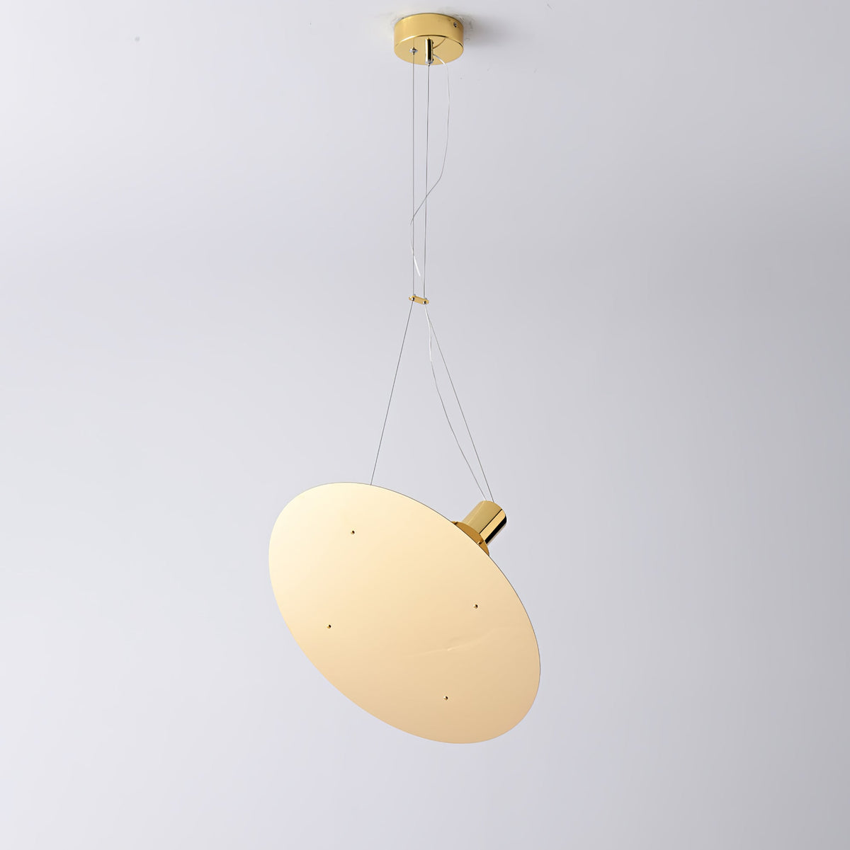 Brio lámpara colgante minimalista de acero