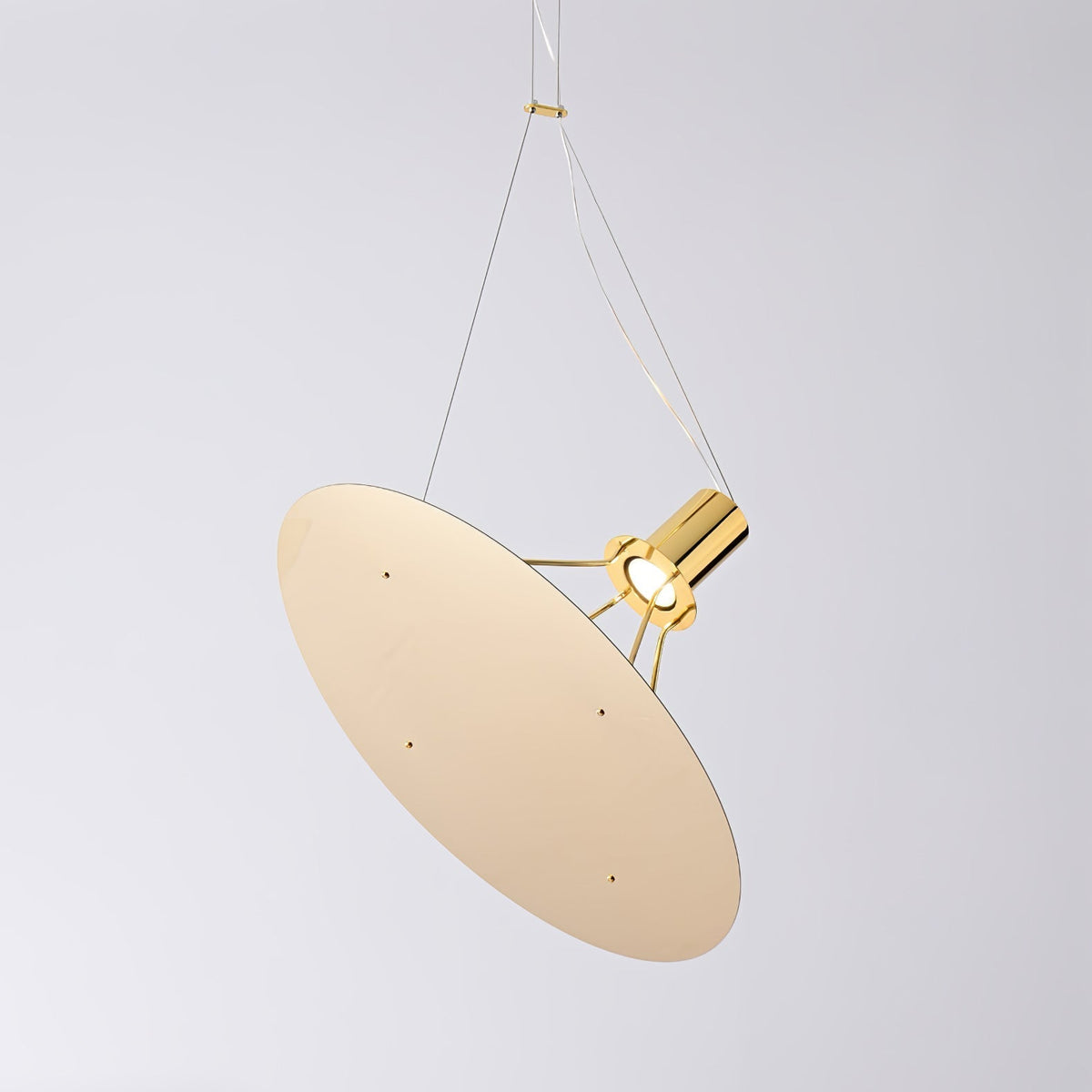 Brio lámpara colgante minimalista de acero