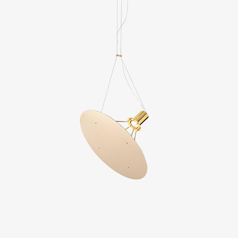 Brio lámpara colgante minimalista de acero