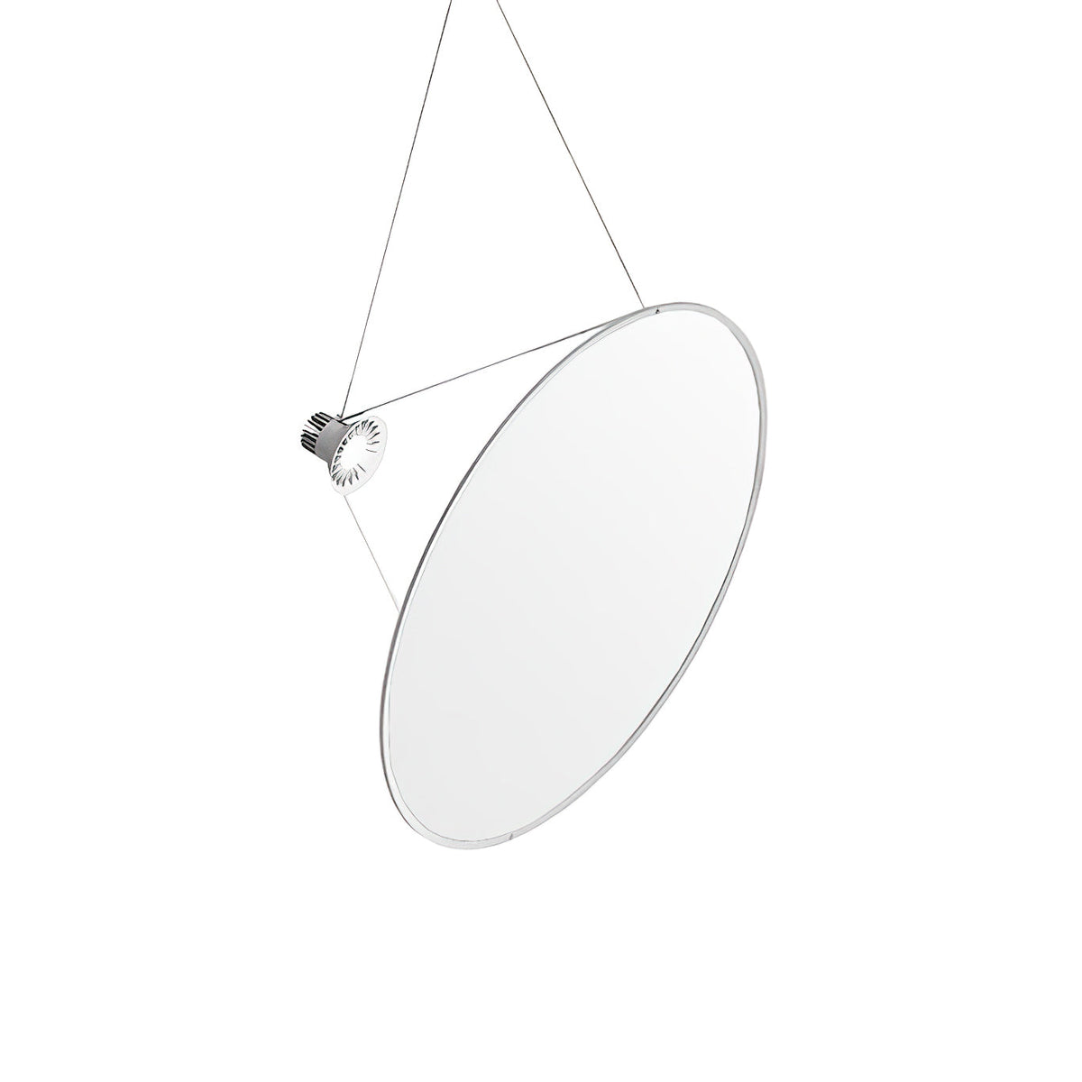 Brio lámpara colgante minimalista de acero