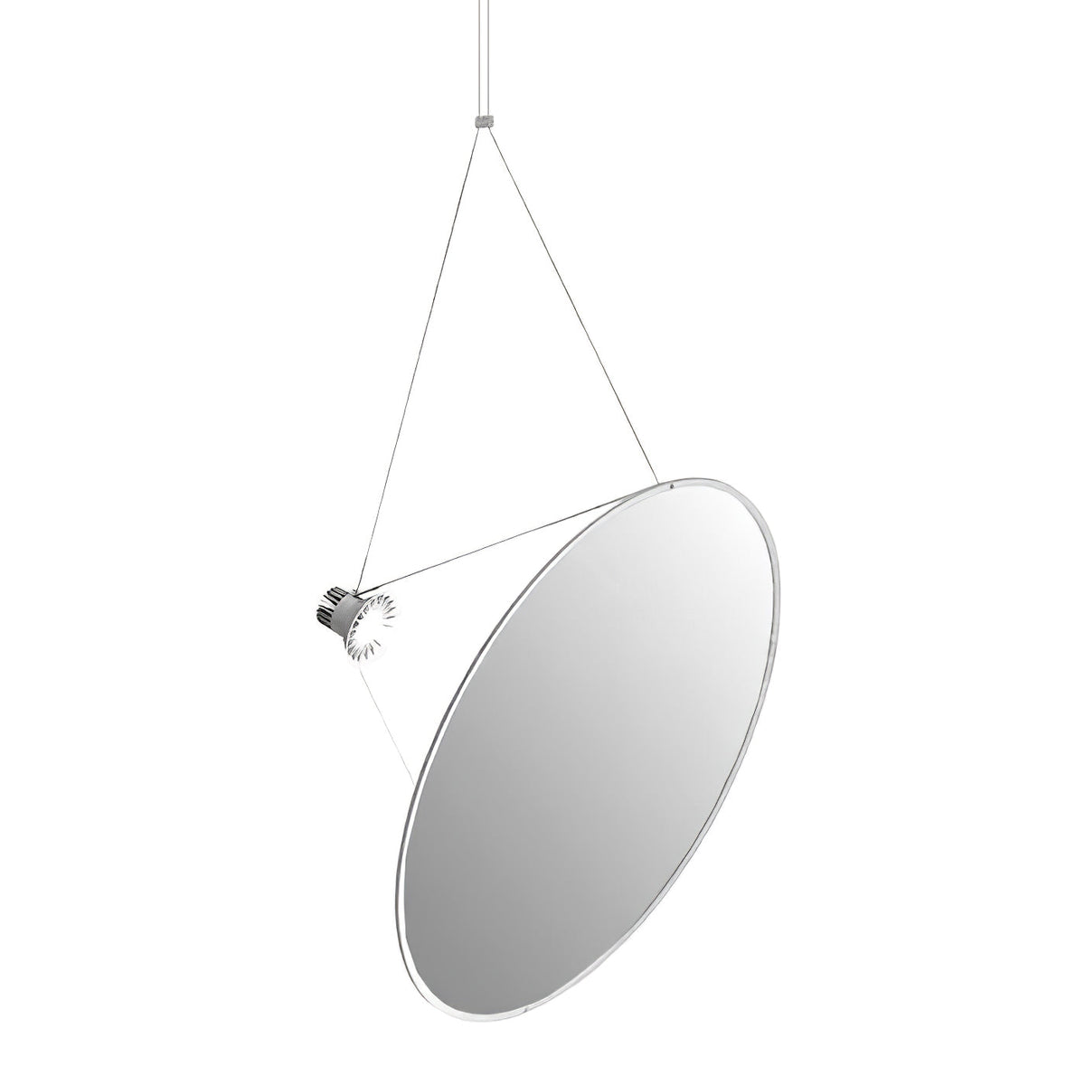 Brio lámpara colgante minimalista de acero