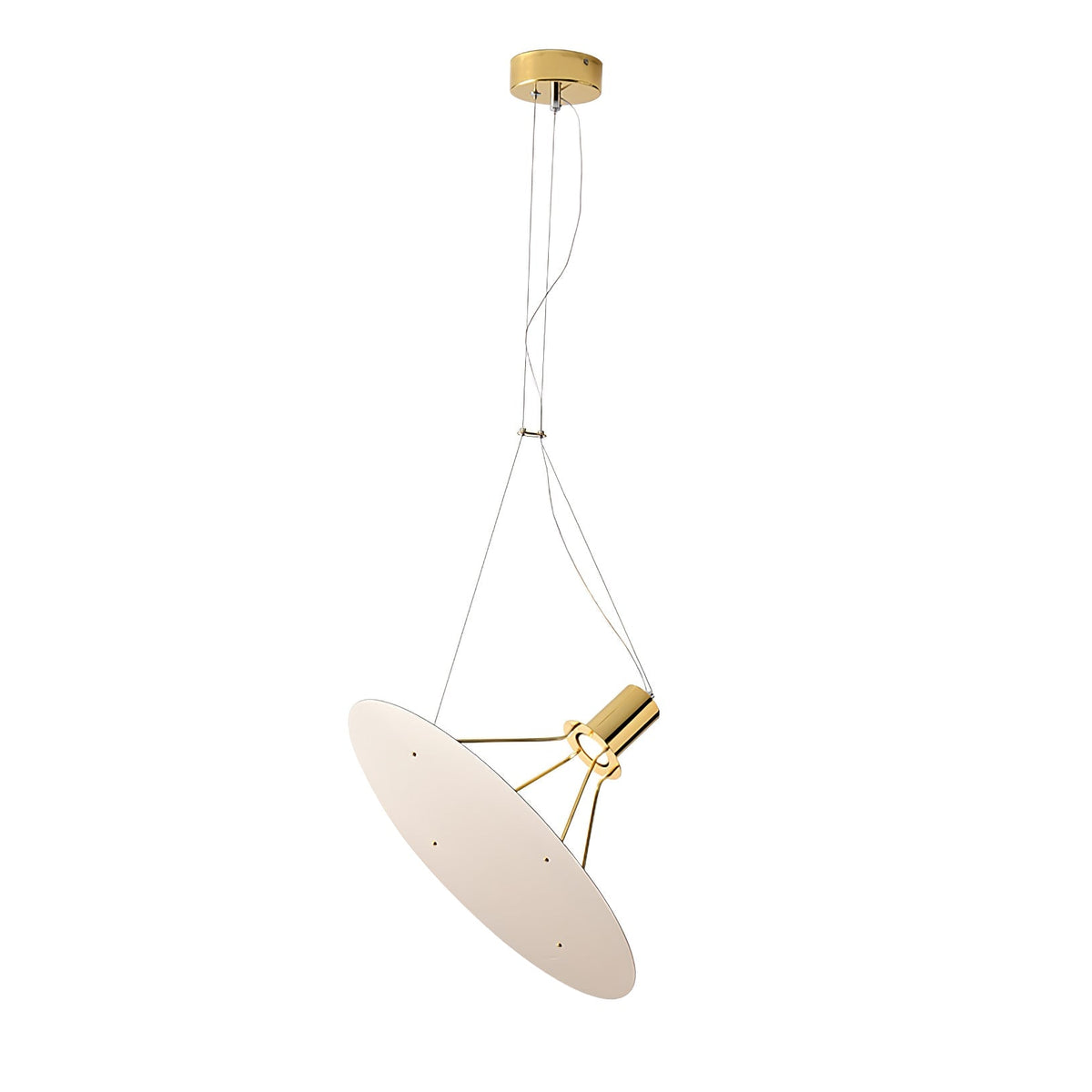 Brio lámpara colgante minimalista de acero
