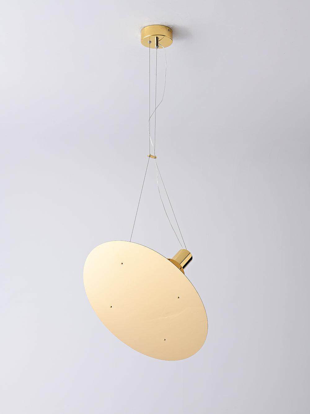 Brio lámpara colgante minimalista de acero