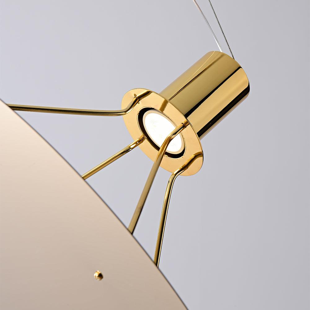 Brio lámpara colgante minimalista de acero