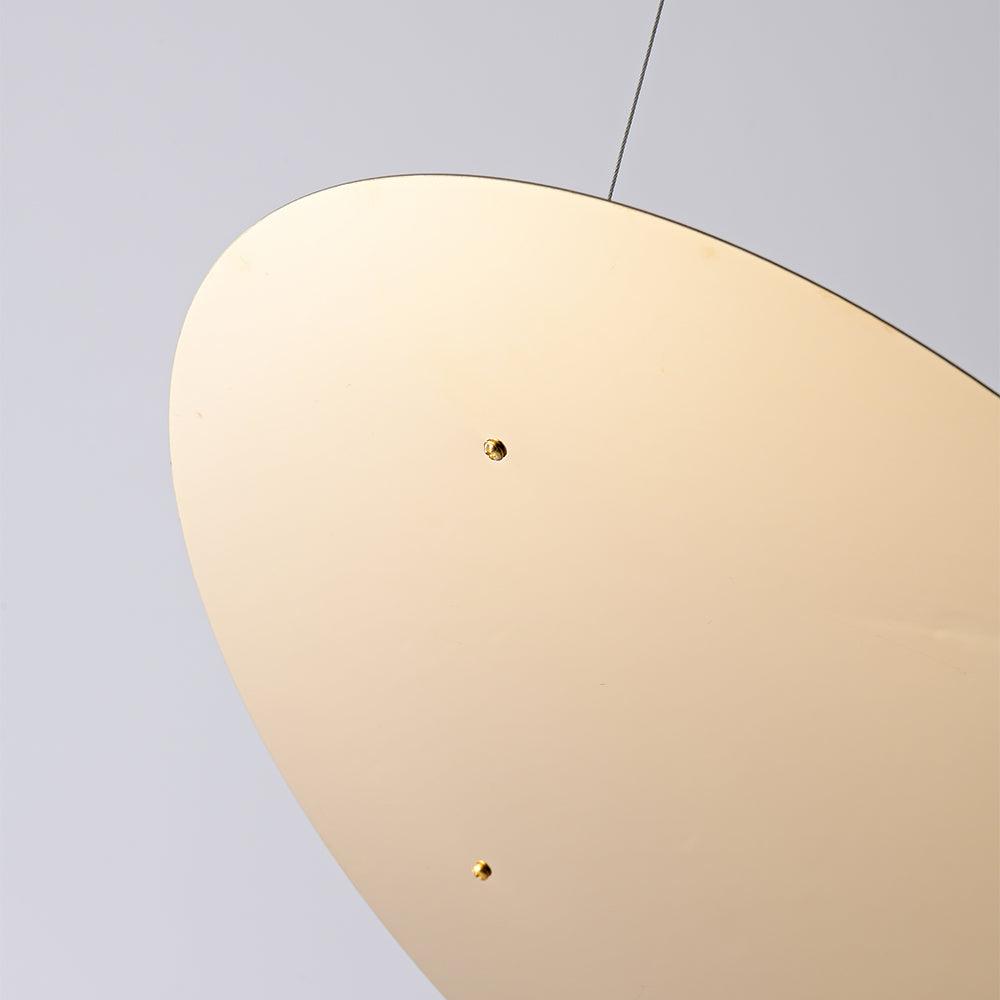 Brio lámpara colgante minimalista de acero