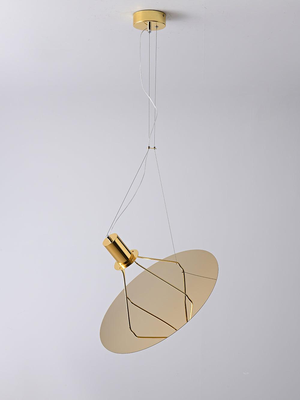 Brio lámpara colgante minimalista de acero
