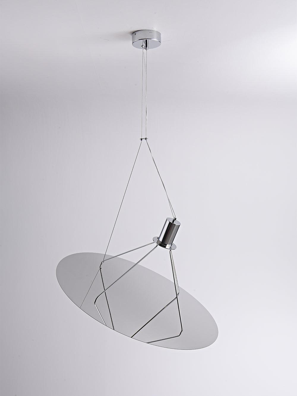 Brio lámpara colgante minimalista de acero