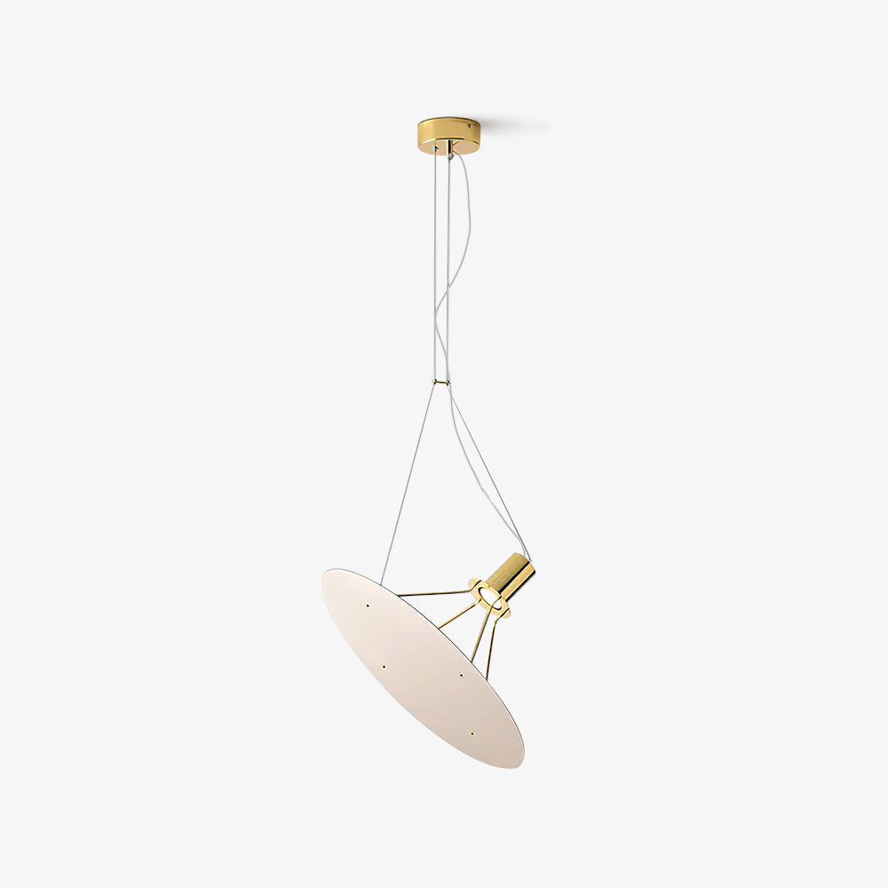 Brio lámpara colgante minimalista de acero