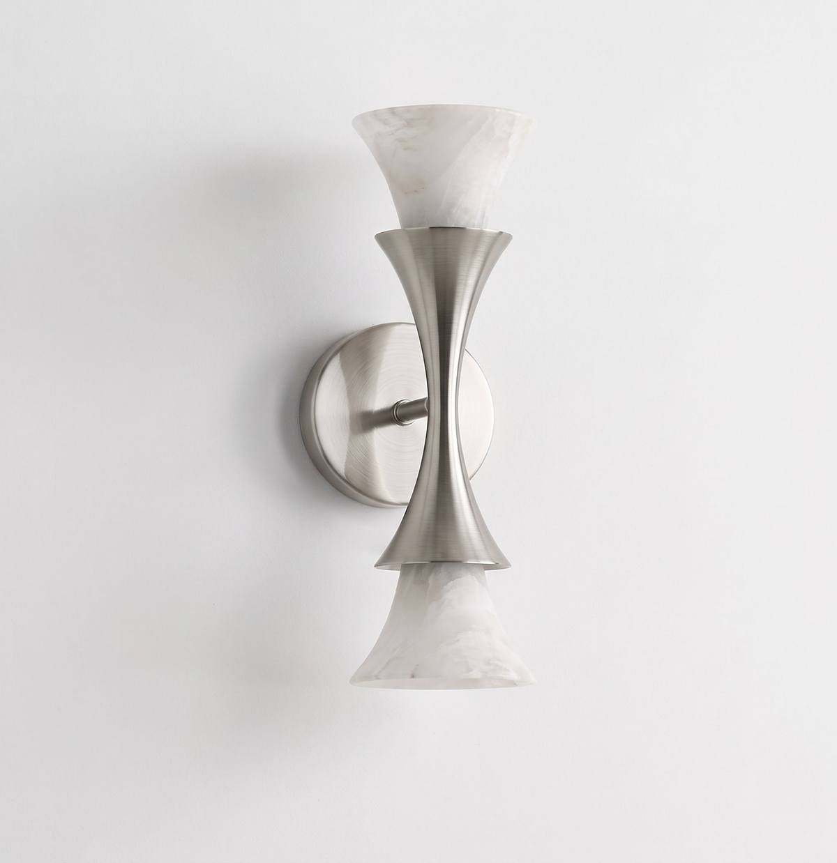 Oakenwick Aplique de pared de alabastro