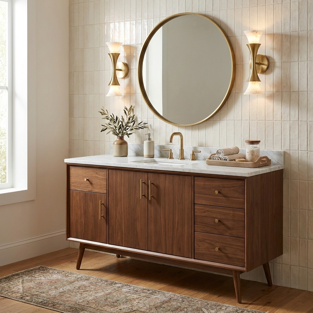 Oakenwick Aplique de pared de alabastro