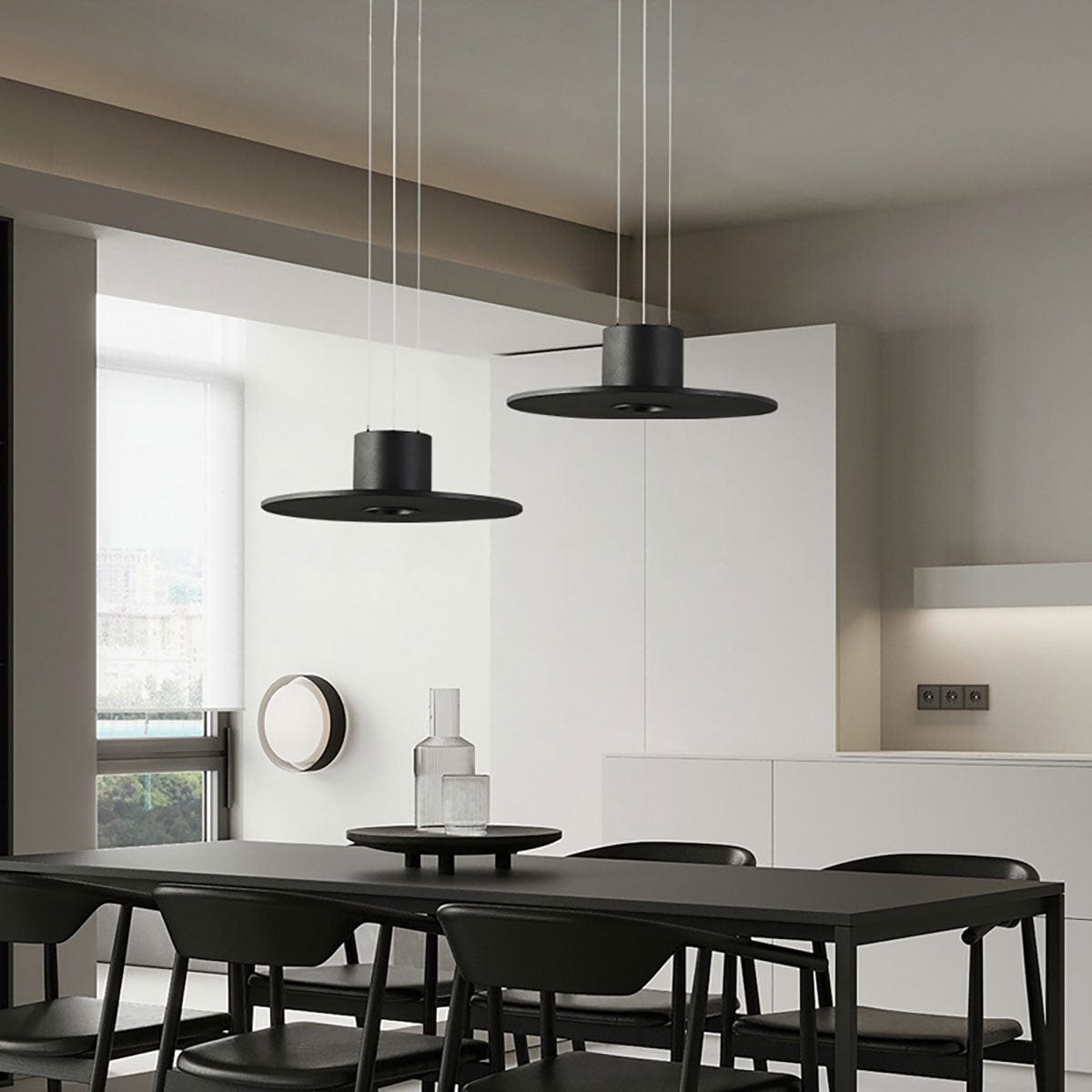 Gloruvyi lámpara colgante moderna minimalista original