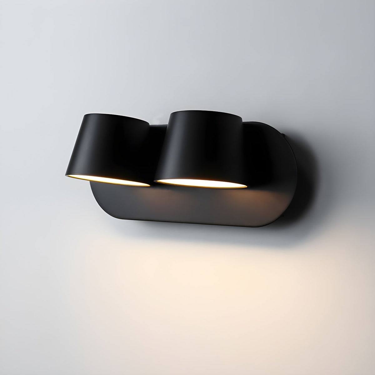 Aurlaeir aplique de pared regulable con enchufe enchufable