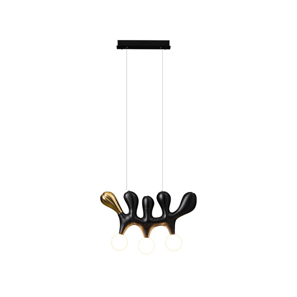 Sprout lámpara colgante contemporánea de madera
