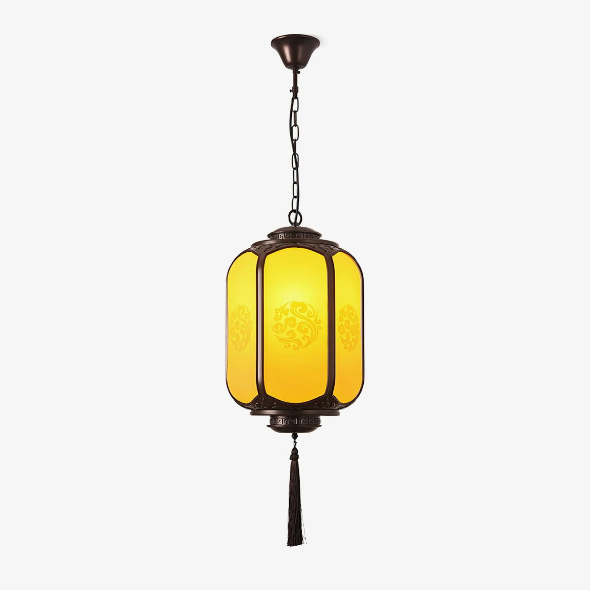 Dominex lámpara colgante Farol antiguo exterior rústico