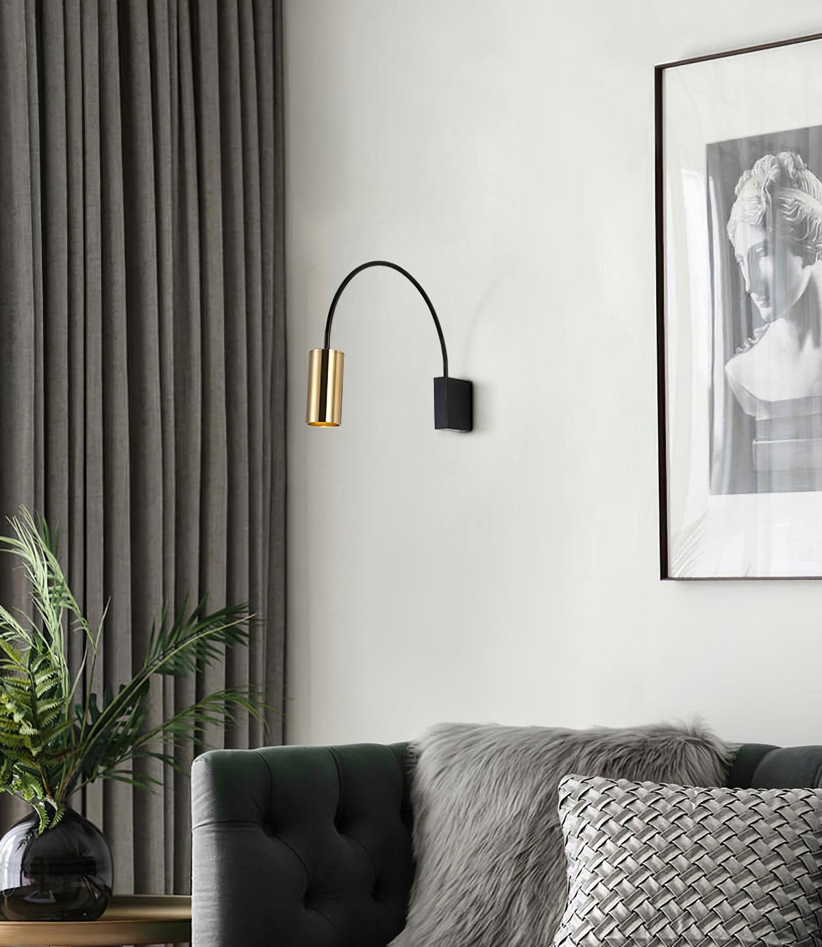 Noviq aplique de pared contemporáneo