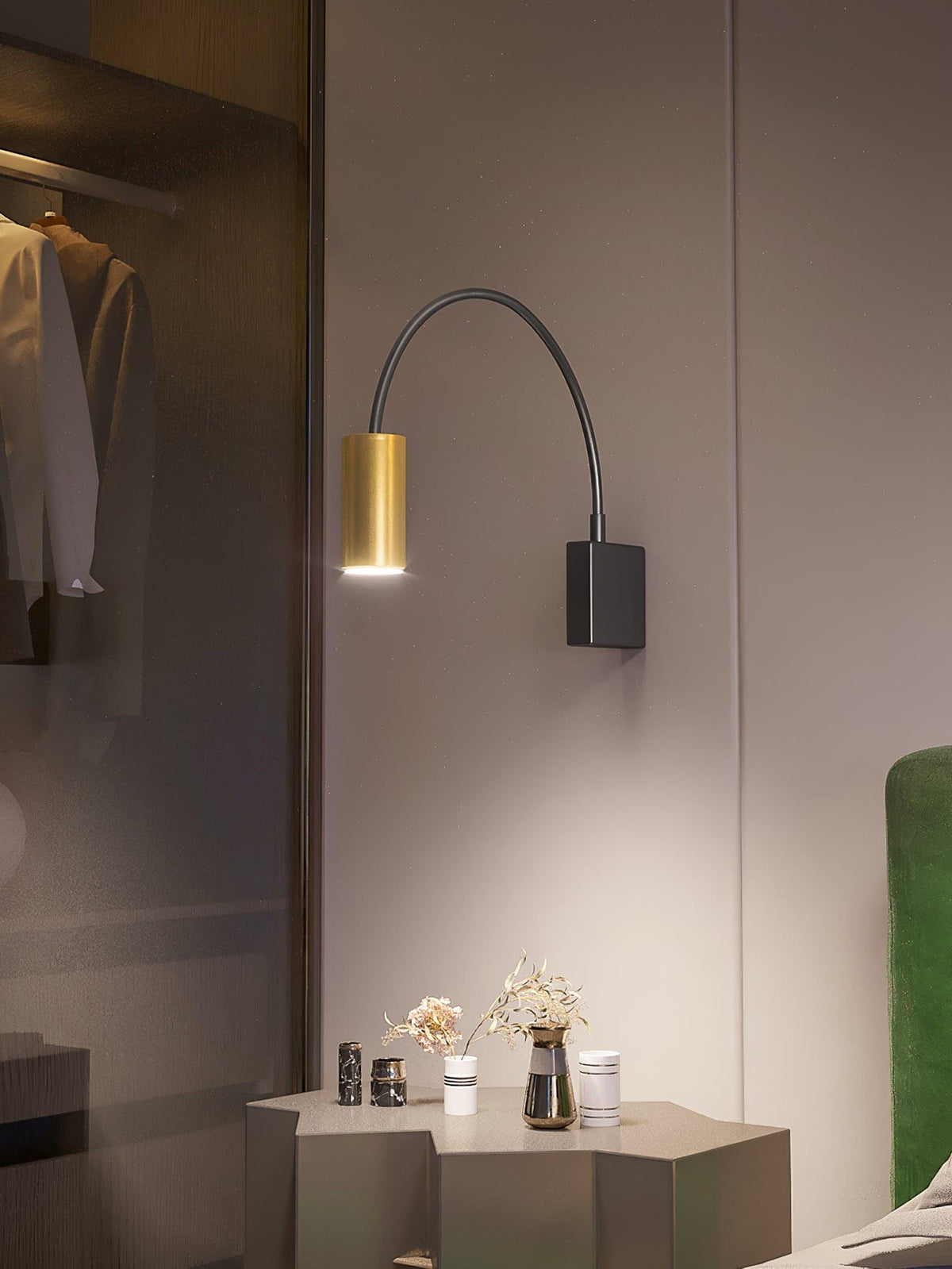 Noviq aplique de pared contemporáneo
