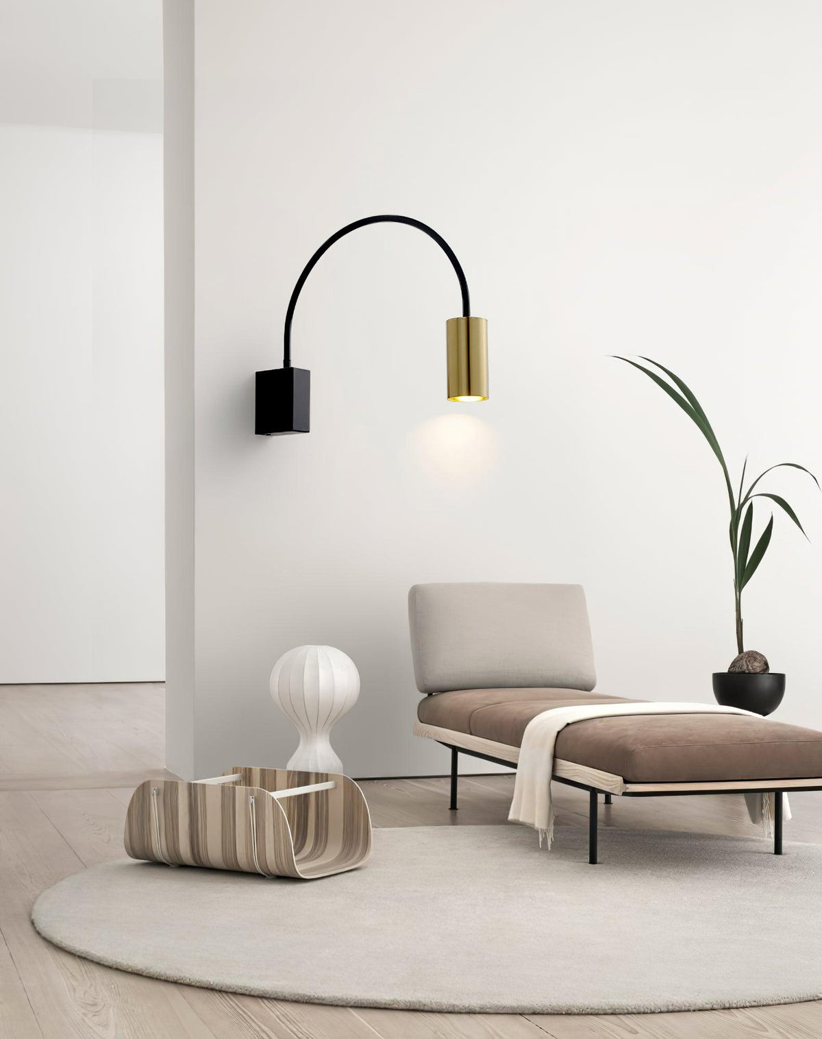 Noviq aplique de pared contemporáneo