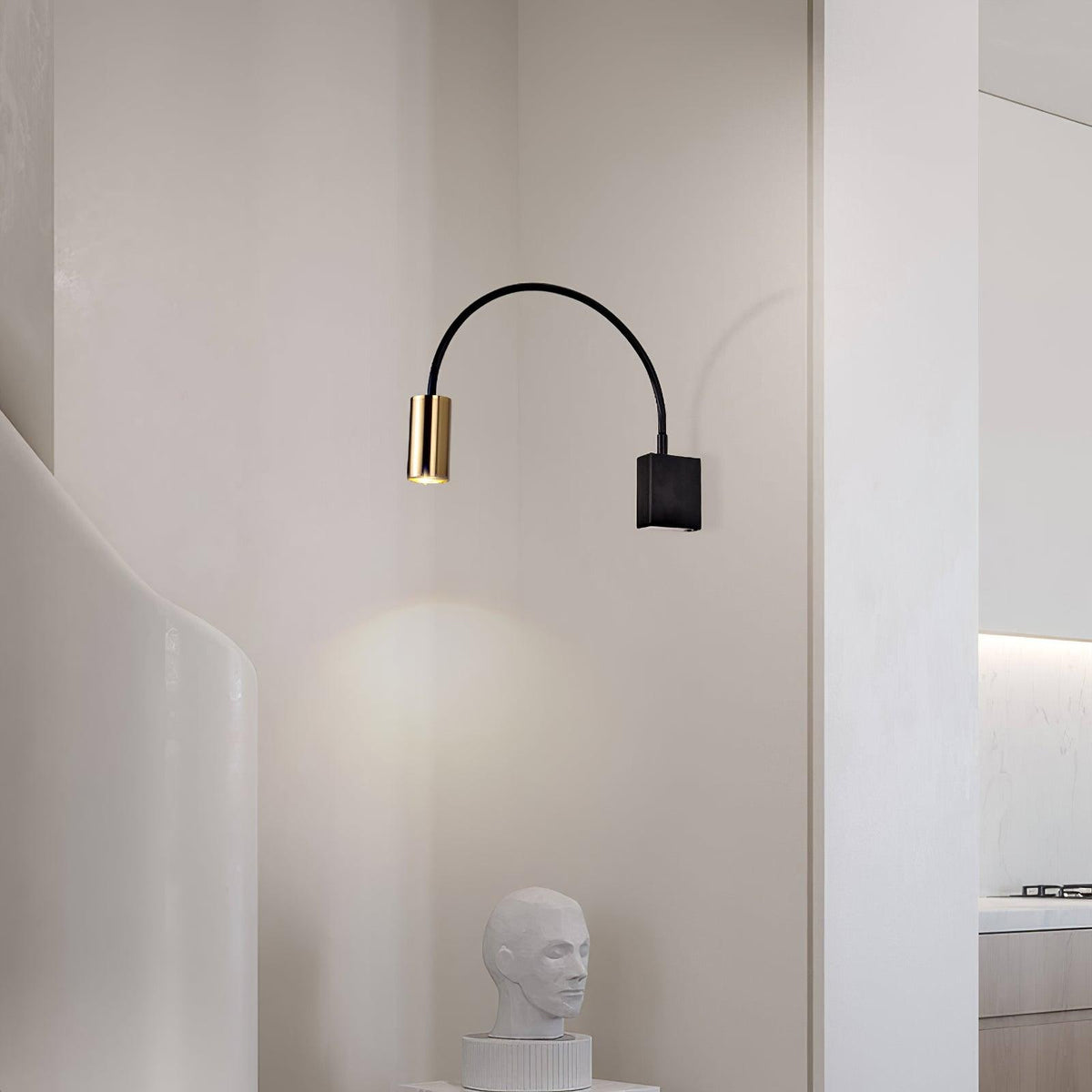 Noviq aplique de pared contemporáneo