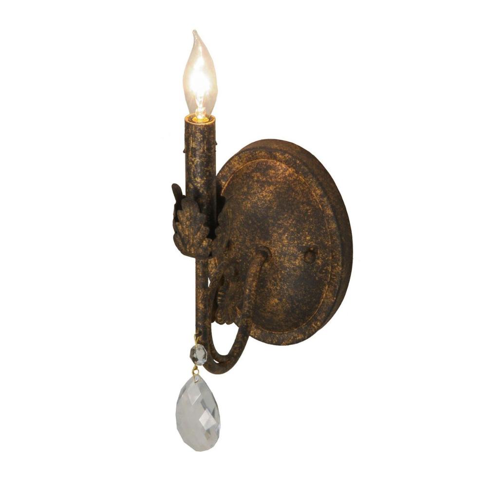 Mjolkuvyn aplique de pared Individual Creatividad Metal cristal