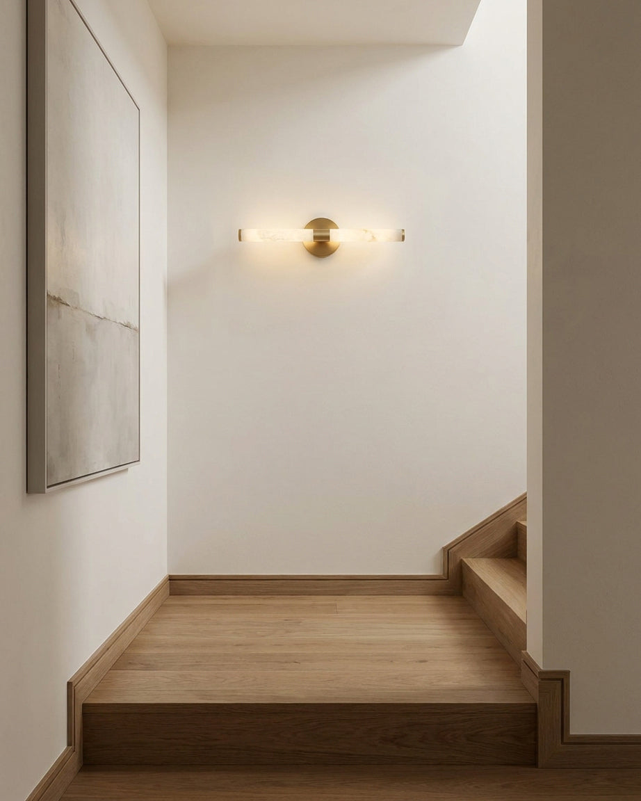 Alboise aplique de pared alabastro