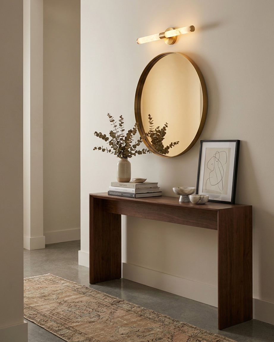 Alboise aplique de pared alabastro