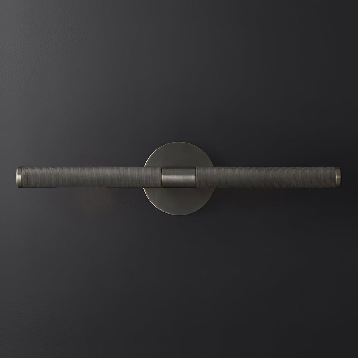 Sano aplique de pared moderno de latón LED