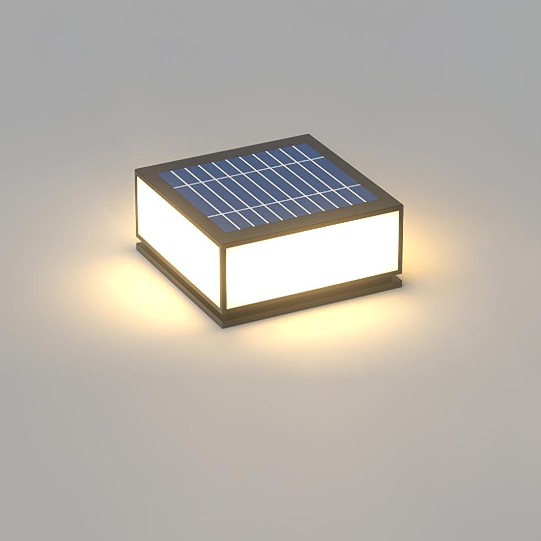 Kavi lámpara de mesa de acero contemporánea