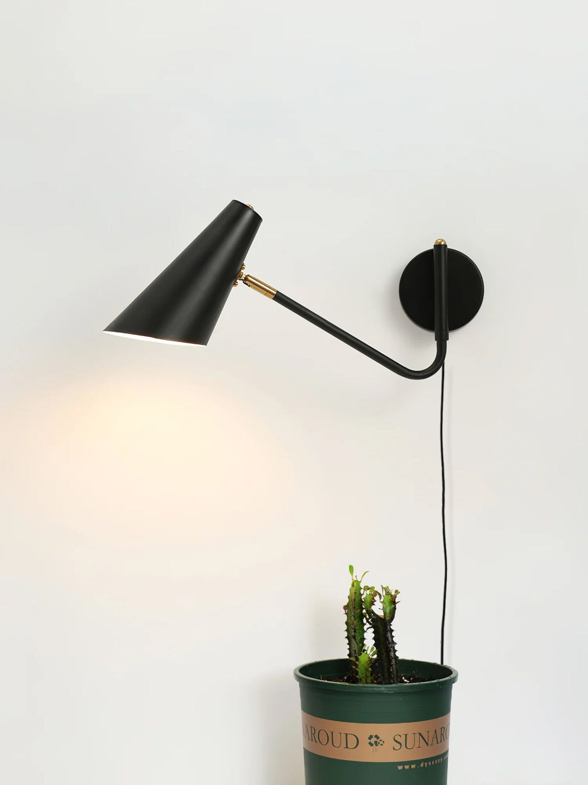 Canore aplique de pared moderno minimalista enchufable
